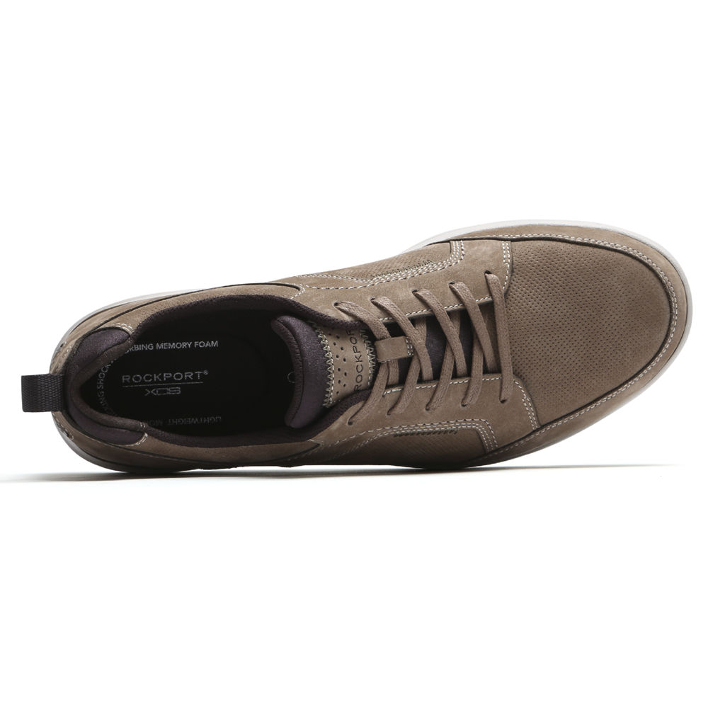 Zapatillas Rockport Hombre Mexico - City Edge Lace-Up Grises - UJSPB4891